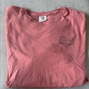 Comfort Colors Men's Short-Sleeve Crew Tee in Dusty Rose